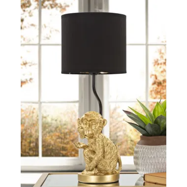 LAMPA SIEDZĄCY NIBY-MAŁPA 20X51,5 cm